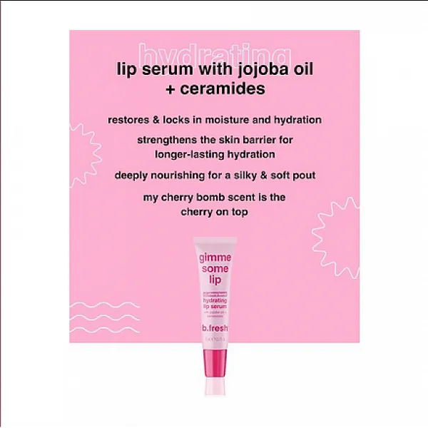 Serum νυκτός για αναδόμηση χειλιών 15ml, Gimme some lip - BFresh