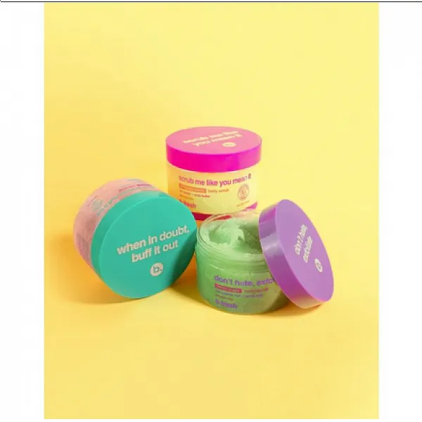 Scrub αναζωογόνησης & απολέπισης σώματος, When in doubt buff it out 200gr - BFresh