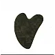 Πέτρα Gua Sha πράσινου νεφρίτη 6*7.8cm για μασάζ προσώπου - By Upper Canada