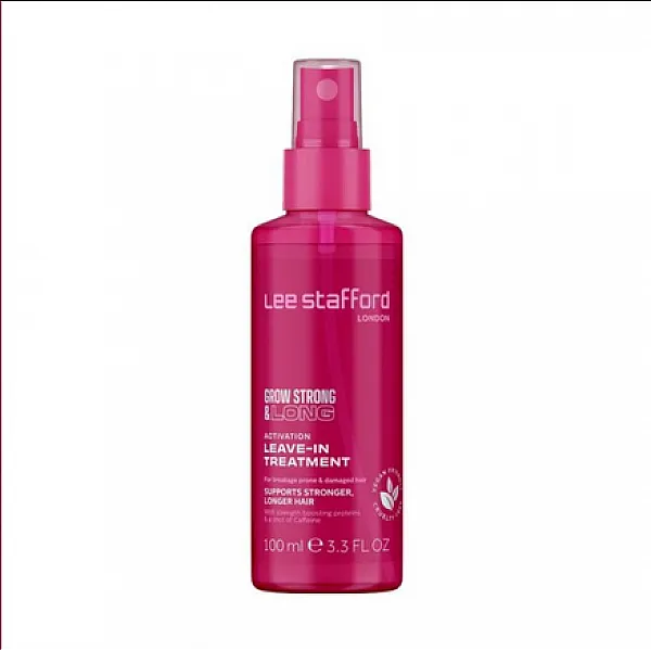 Σπρέι θεραπείας & ενίσχυσης μαλλιών 100ml, Grow Strong & Long Leave-In Activation Treatment - Lee St