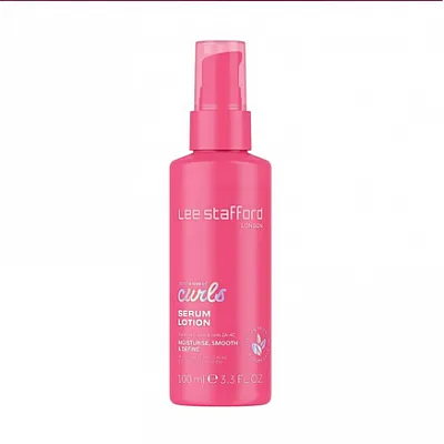Ορός για μπούκλες και κυματιστά μαλλιά 100ml, Serum Lotion - Lee Stafford