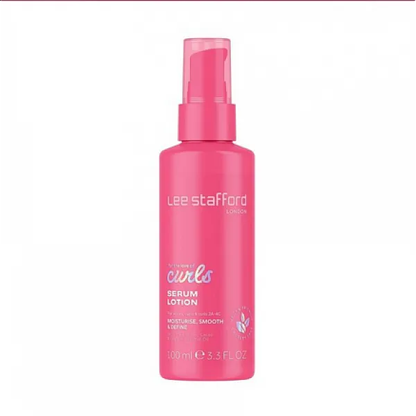 Ορός για μπούκλες και κυματιστά μαλλιά 100ml, Serum Lotion - Lee Stafford