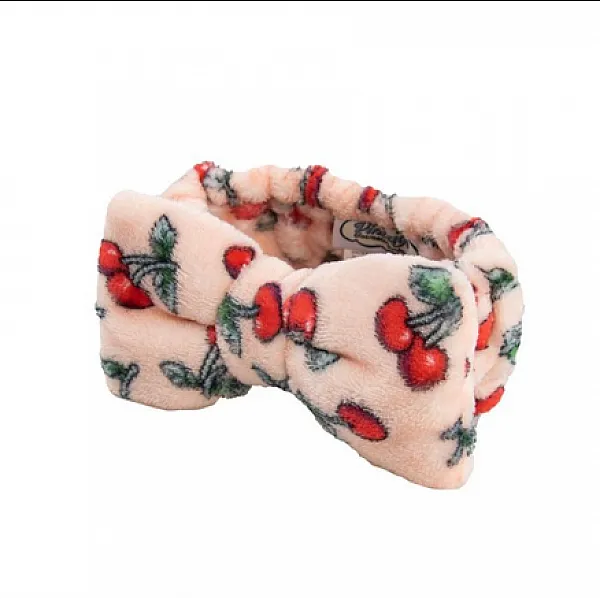 Κορδέλα μαλλιών 24*8.6cm με σχέδιο κεράσια, Cherry - By Upper Canada
