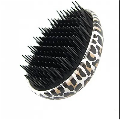 Βούρτσα ξεμπερδέματος μαλλιών, Detangling Brush Leopard Print - By Upper Canada