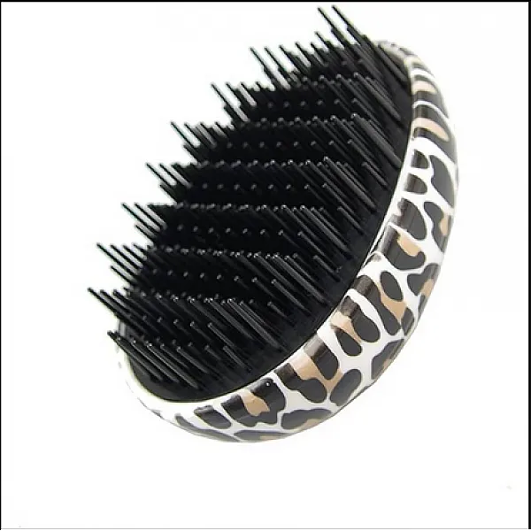Βούρτσα ξεμπερδέματος μαλλιών, Detangling Brush Leopard Print - By Upper Canada