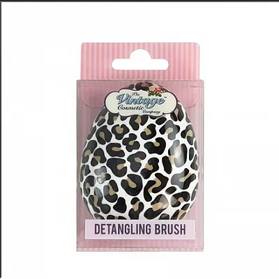 Βούρτσα ξεμπερδέματος μαλλιών, Detangling Brush Leopard Print - By Upper Canada