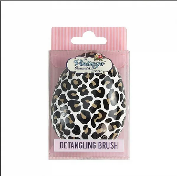 Βούρτσα ξεμπερδέματος μαλλιών, Detangling Brush Leopard Print - By Upper Canada