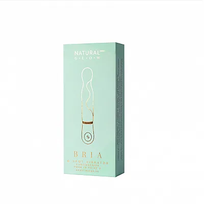 Αδιάβροχη συσκευή δόνησης G-spot 15cm, Bria - By Upper Canada	 				 				