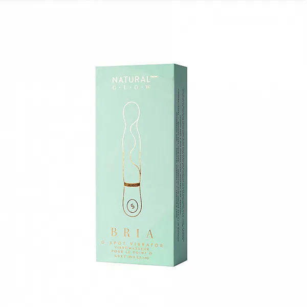 Αδιάβροχη συσκευή δόνησης G-spot 15cm, Bria - By Upper Canada	 				 				