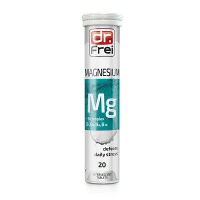 Βιταμίνη Μαγνήσιο Μg + B Complex Dr Frei