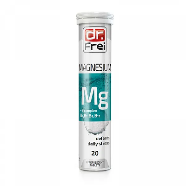 Βιταμίνη Μαγνήσιο Μg + B Complex Dr Frei