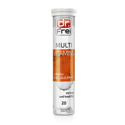 Πολυβιταμίνη MultiVitamins + Biotin Dr Frei