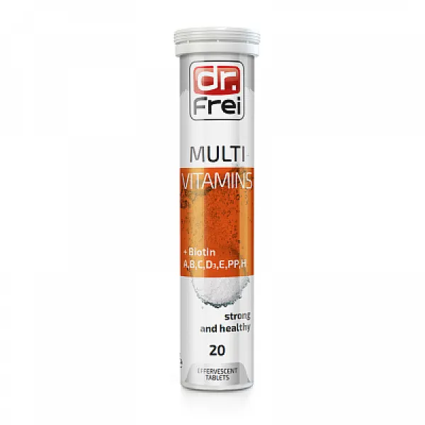 Πολυβιταμίνη MultiVitamins + Biotin Dr Frei