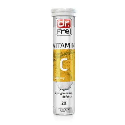Βιταμίνη C 1000mg Dr Frei