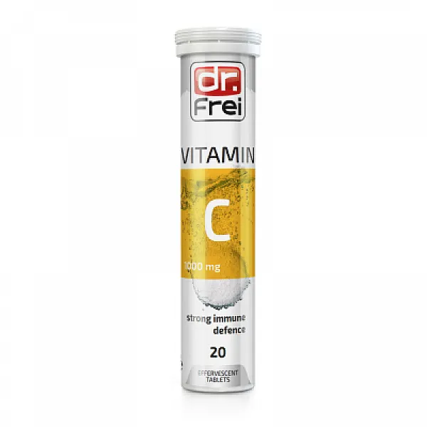 Βιταμίνη C 1000mg Dr Frei
