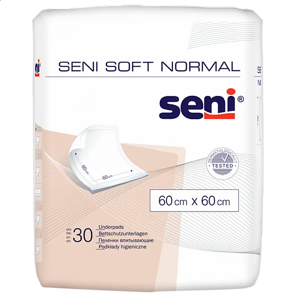 Seni Soft Normal - 90cm x 60cm (30τμχ)