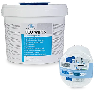Ανταλλακτικά μαντηλάκια Eco wipes (dry)  32cm x 30cm (100τμχ)
